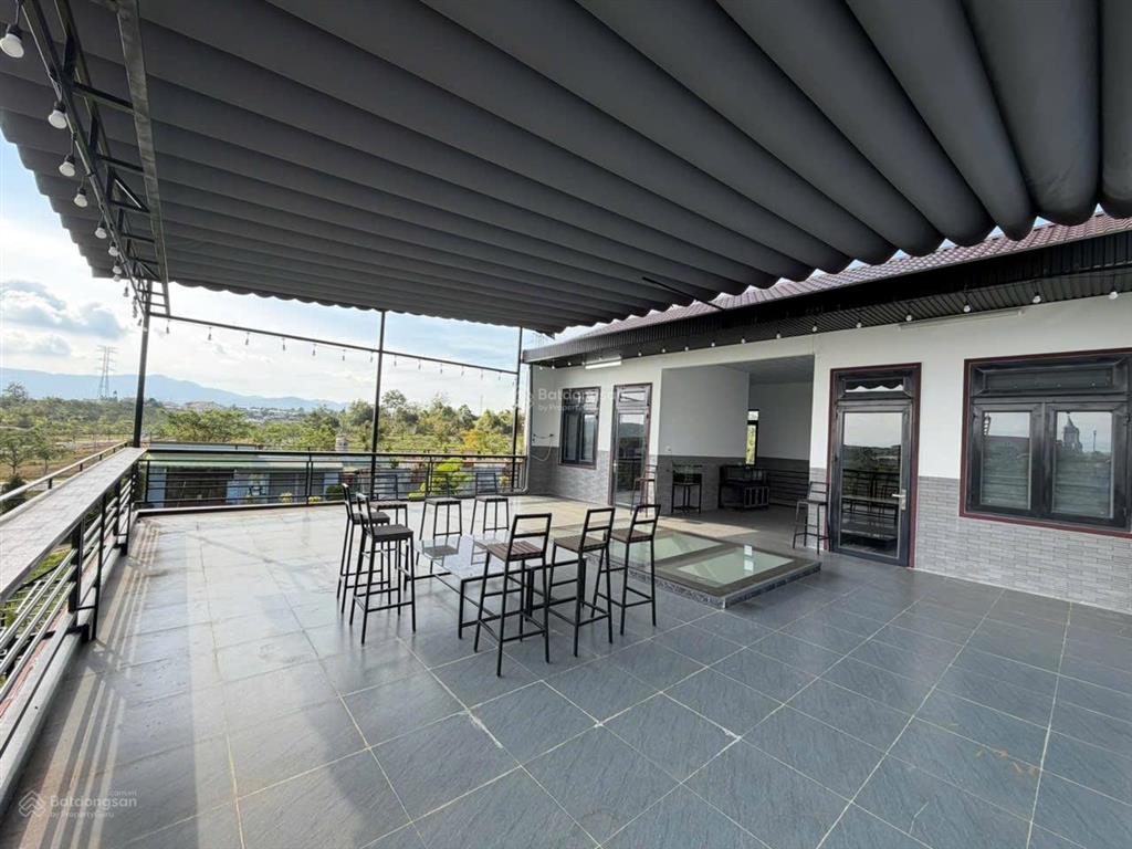 Nhà vườn nghỉ dưỡng  view núi đại bình 10mx33.7m sẵn 200m2 thổ cư