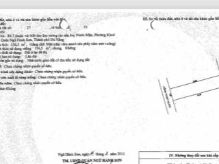 Võ nguyên giáp gần crown  dt 313m2 giá rẻ nhất thị trường sổ đỏ ngay giá 41,5 tỷ