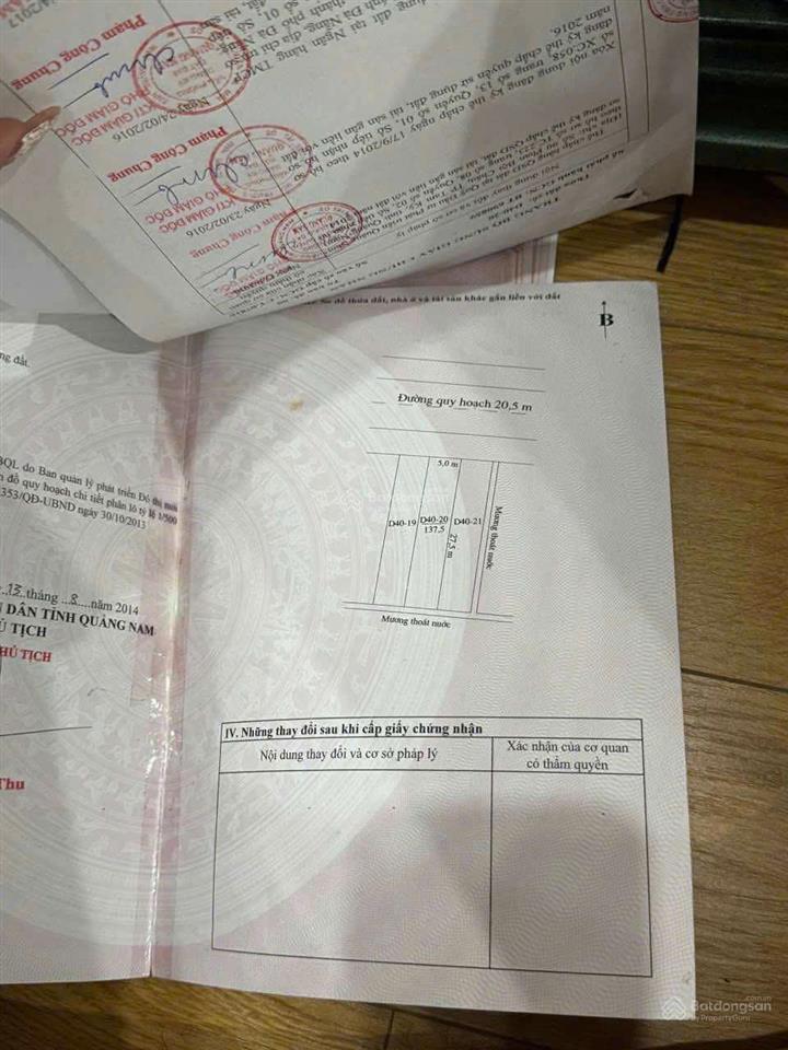 Khu đô thị 7b đường 10m5 giá 3,550 tỷ có thương lượng nắm chính chủ 0903 888 ***