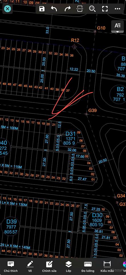 Khu đô thị 7b đường 10m5 giá 3,550 tỷ có thương lượng nắm chính chủ 0903 888 ***