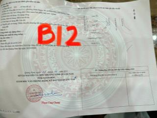 Bán lô góc 2 mặt tiền gần fpt hướng đông nam giá 3,1 tỷ, gần phòng công chứng điện ngọc