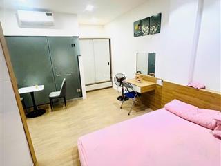 Bán toà căn hộ 6 tầng 1 tum  mặt tiền lê thanh nghị 120tr/tháng