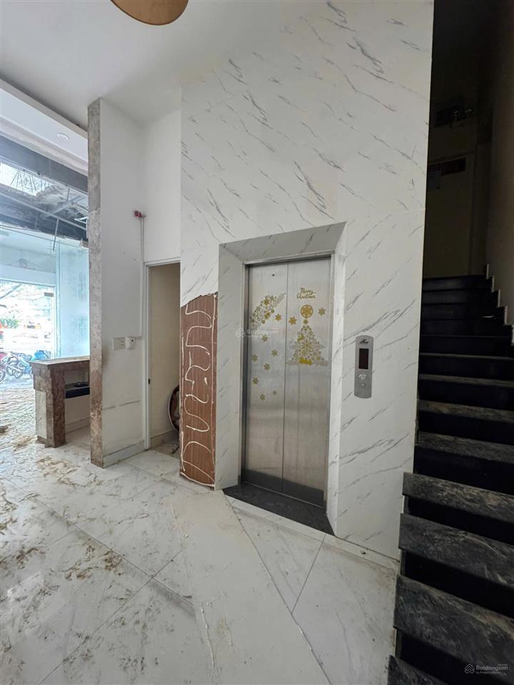  bán nhà 6 tầng mặt tiền đường hồ nghinh có thang máy
 diện tích 120m ngang 6m x 20m