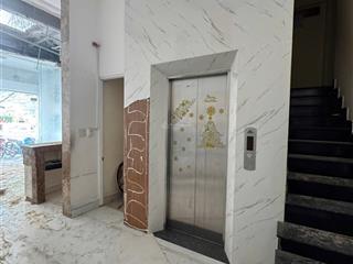  bán nhà 6 tầng mặt tiền đường hồ nghinh có thang máy
 diện tích 120m ngang 6m x 20m