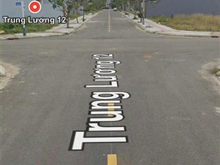 Lô góc đảo vip hòa xuân, đường lê hồng sơn và trung lương 12, dt 160m2