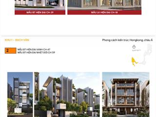 Bán nhà liền kề phân khu đảo ngọc dt 70m2 có 4 tầng giá 8,8 tỷ gần biển