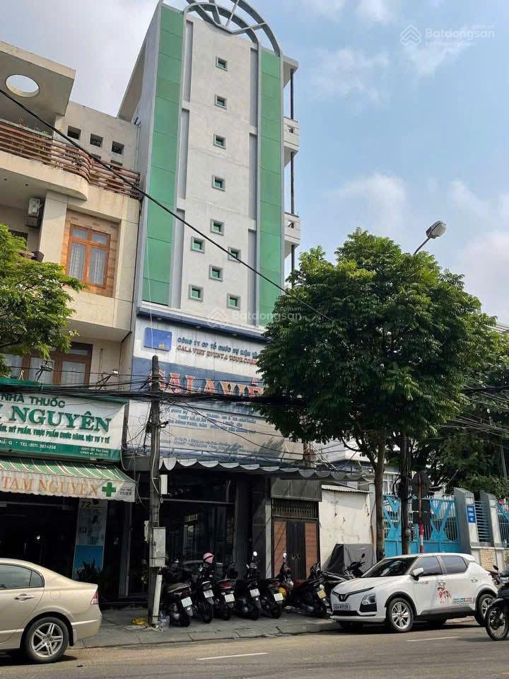 Bán nhà nguyên căn 5 tầng. vị trí đắc địa phan đăng lưu, ngay bệnh viện mắt đà nẵng