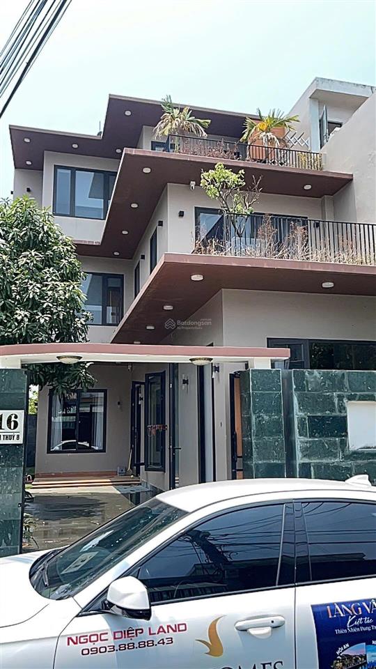 Bán nhà villas gần biển đường sơn thủy 8, ngũ hành sơn, hướng đông nam có 5 phòng ngủ
