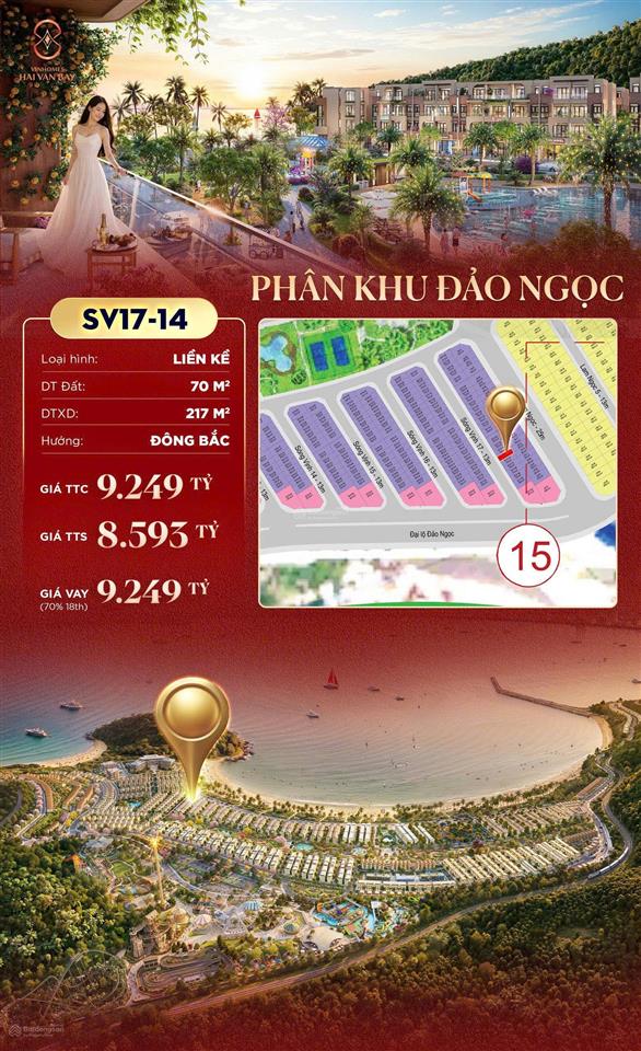 Nhà 4 tầng sát biển đà nẵng vinhomes ngang 5m đi bộ ra biển, dt 70m2, giá 8,6 tỷ