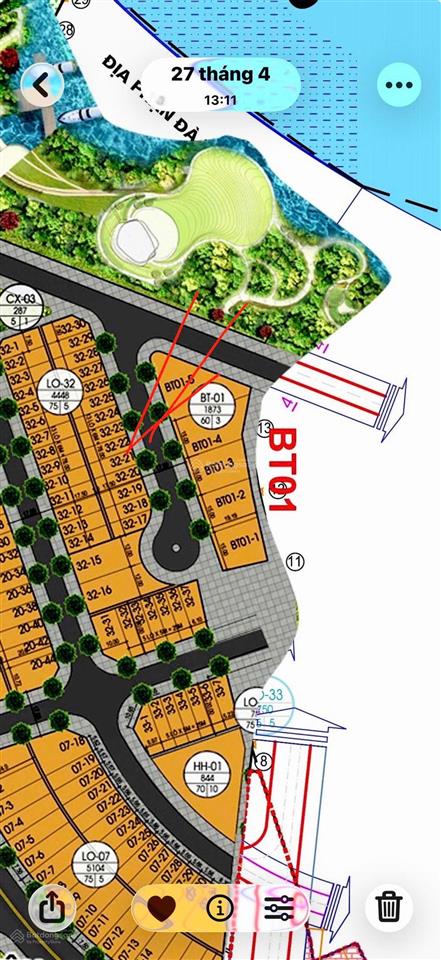 Đất nền tại nguyễn gia thiều, 2,98 tỷ, 105m2, hàng hot