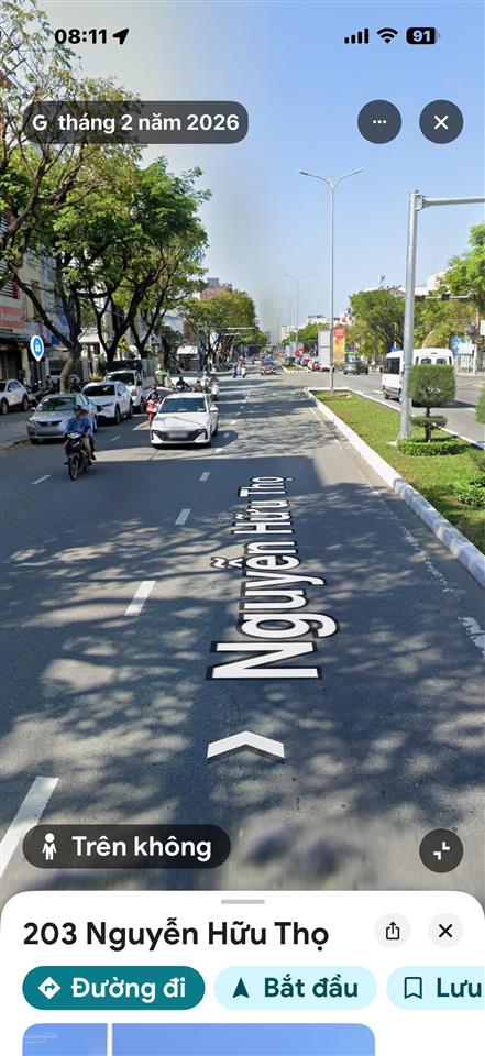 Bán nhà mặt phố tại nguyễn hữu thọ, 21 tỷ, 125m2, 3pn + 3wc + 3 tầng, view đẹp