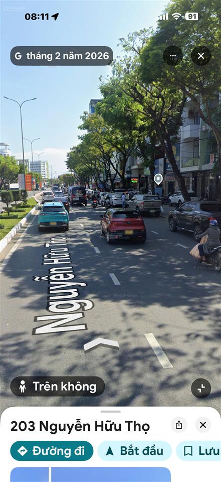 Bán nhà mặt phố tại nguyễn hữu thọ, 21 tỷ, 125m2, 3pn + 3wc + 3 tầng, view đẹp