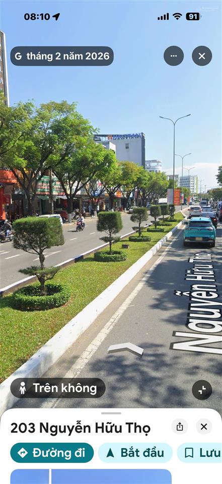 Bán nhà mặt phố tại nguyễn hữu thọ, 21 tỷ, 125m2, 3pn + 3wc + 3 tầng, view đẹp