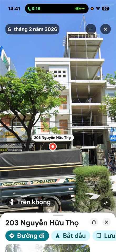 Bán nhà mặt phố tại nguyễn hữu thọ, 21 tỷ, 125m2, 3pn + 3wc + 3 tầng, view đẹp