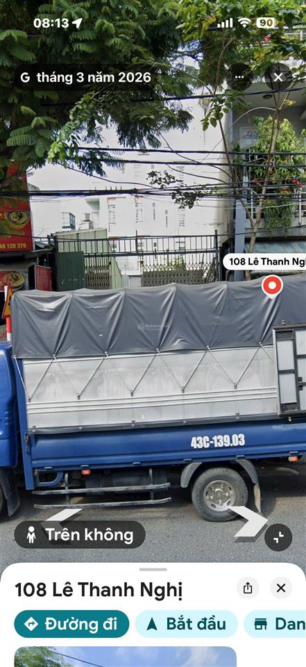 Bán đất tại lê thanh nghị, giá cực chất 20 tỷ, 125m2, pháp lý đầy đủ
