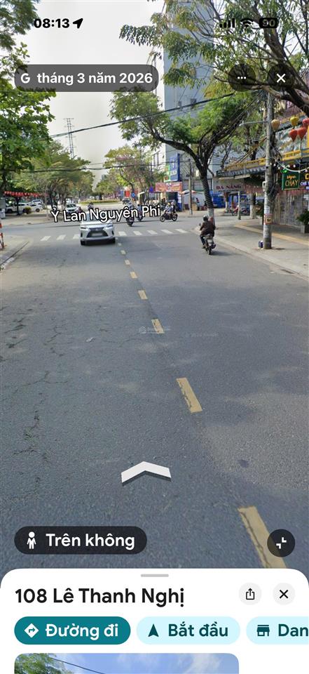 Bán đất tại lê thanh nghị, giá cực chất 20 tỷ, 125m2, pháp lý đầy đủ