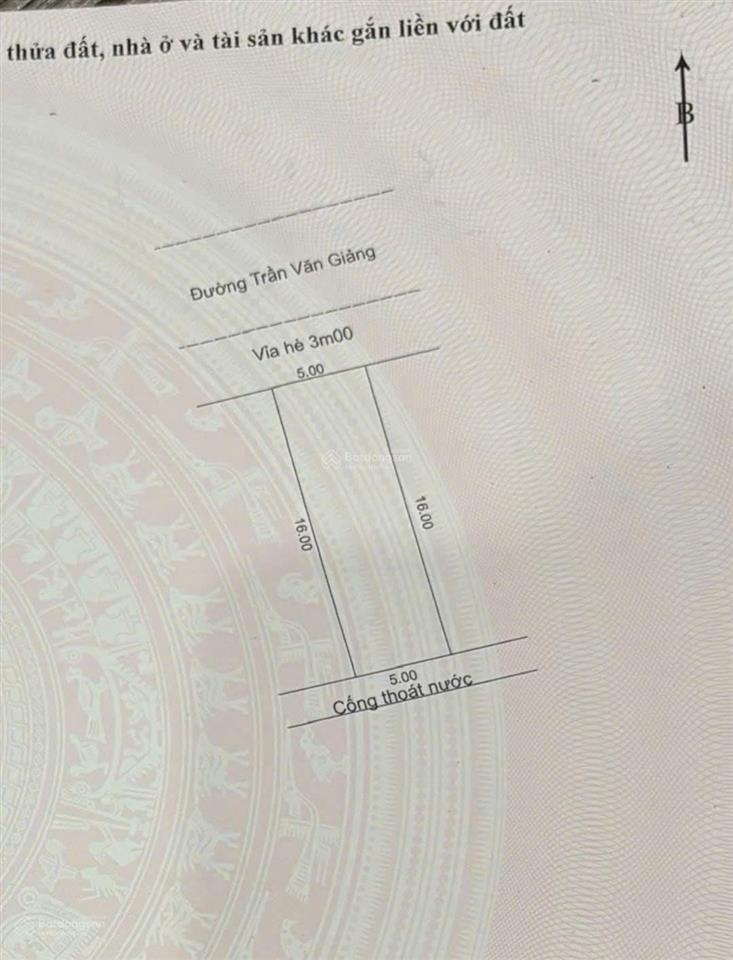 Bán đất đẹp tại trần văn giảng, 10,85 tỷ, 200m2, nhiều tiện ích sát biển và khu resort