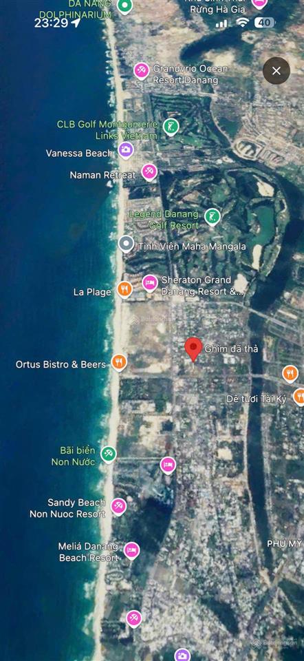 Bán đất đẹp tại trần văn giảng, 10,85 tỷ, 200m2, nhiều tiện ích sát biển và khu resort