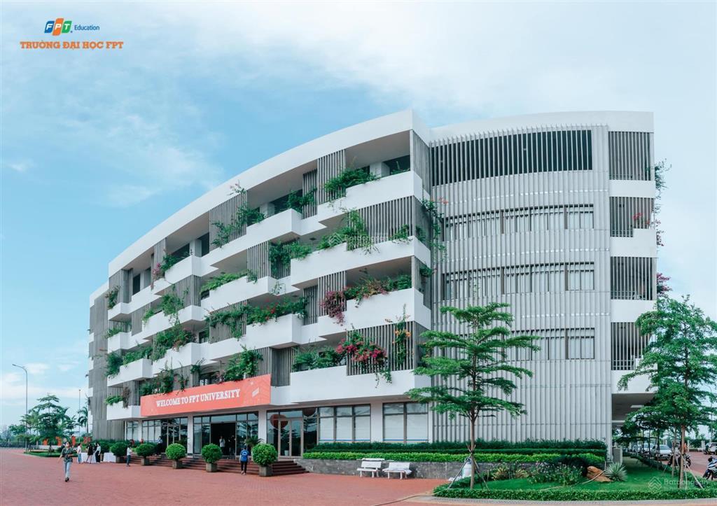Bán đất fpt city đà nẵng, 4,6 tỷ, 90 m2, view đẹp hàng hot