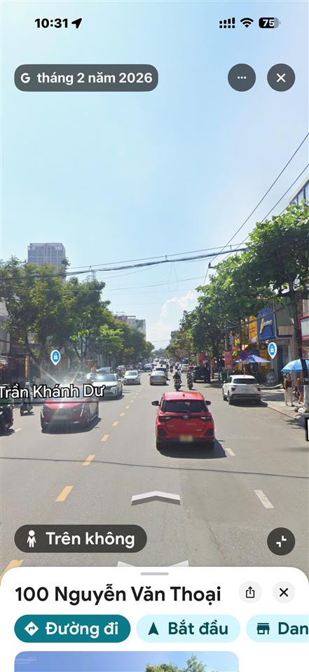 Bán nhà mặt tiền nguyễn văn thoại, dt 137m2, đang có dòng tiền cho thuê, giá 36,5 tỷ