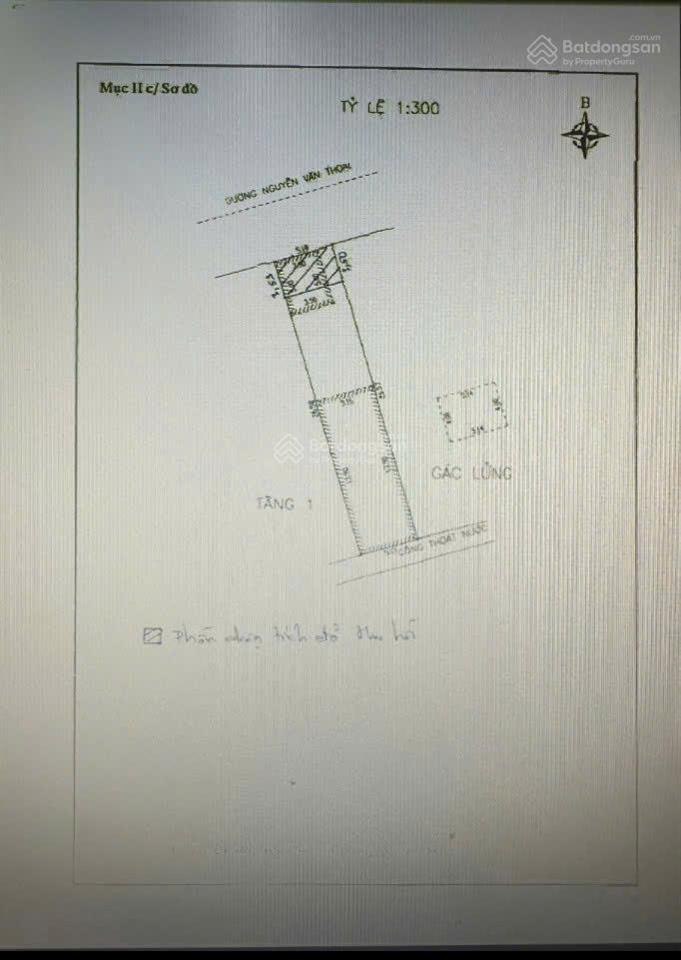 Bán nhà mặt tiền nguyễn văn thoại, dt 137m2, đang có dòng tiền cho thuê, giá 36,5 tỷ