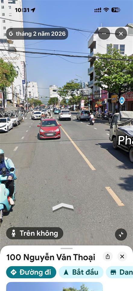 Bán nhà mặt tiền nguyễn văn thoại, dt 137m2, đang có dòng tiền cho thuê, giá 36,5 tỷ
