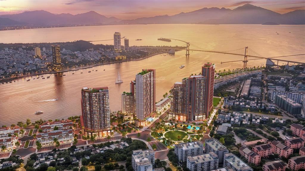 Căn hộ studio ngay sông hàn giá 1,850 tỷ