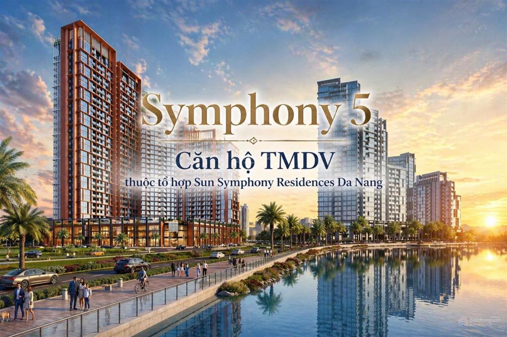 Căn hộ studio ngay sông hàn giá 1,850 tỷ