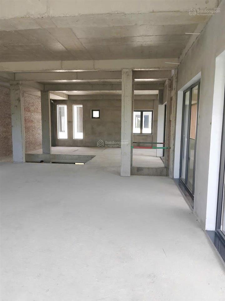 Biệt thự view mặt sông thăng long dt 302,5m2 / lô