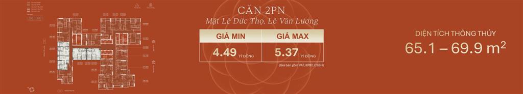 Chuyên bán dự án căn hôn biển ngay núi sơn trà giá từ 1,950 tỷ căn studio