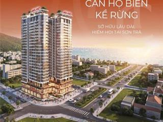 Chuyên bán dự án căn hôn biển ngay núi sơn trà giá từ 1,950 tỷ căn studio