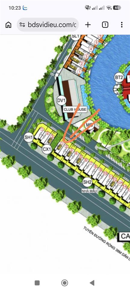 Bán nhà shophouse sh2 casamia võ chí công tp hội an giá 9 tỷ 500
