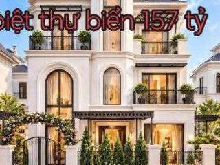 Dành cho giới siêu giàu tại vịnh biển đà nẵng 157 tỷ bán căn biệt thự view biển vinhomes hải vân