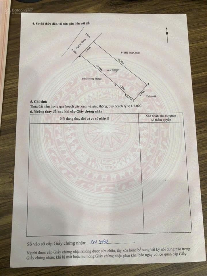 Gia đình cần bán đất tặng nhà cấp 4 trần nguyên hãn. sẵn 2 gian trọ đang cho thuê. diện tích 72m2