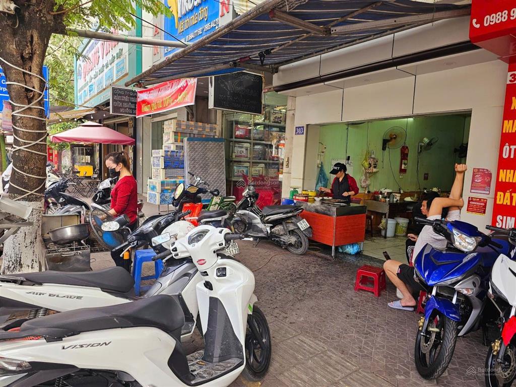 Bán nhà mặt đường trường chinh vị trí đắc địa, đầu bệnh viện nhi đức. kd cực tốt, nhà 2 mặt tiền