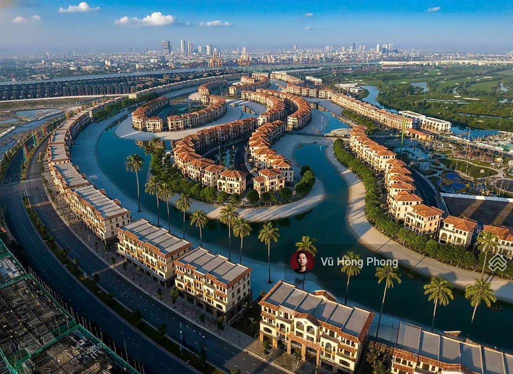 Biệt thự song lập đảo thiên đường isla bella chỉ hơn 20 tỷ. vị trí tuyệt đẹp tại đảo vũ yên