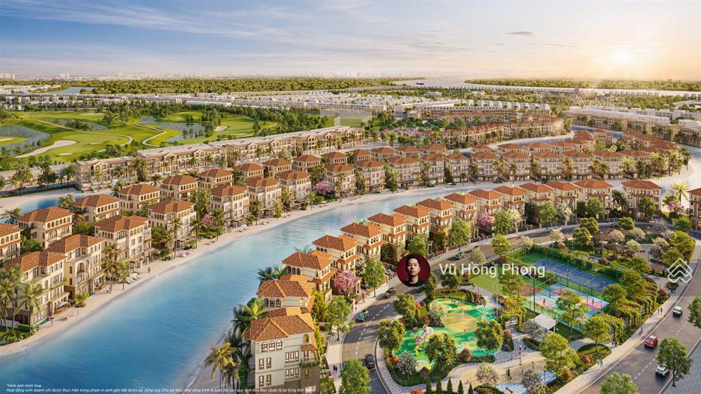 Biệt thự song lập đảo thiên đường isla bella chỉ hơn 20 tỷ. vị trí tuyệt đẹp tại đảo vũ yên