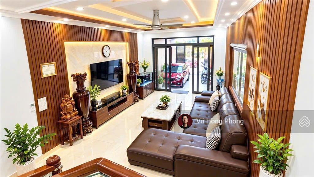 Bán nhà 3 tầng phương khê, ô tô cất trong nhà, diện tích 91m2, gần viện nhi, chợ sắt, trường học...