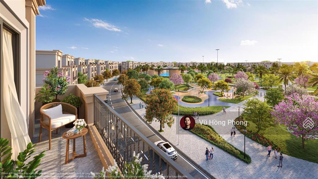 Bán căn liền kề phân khu thiên hà. diện tích 105m2. giá 6,934 tỷ, gần công viên và các đại lộ chính