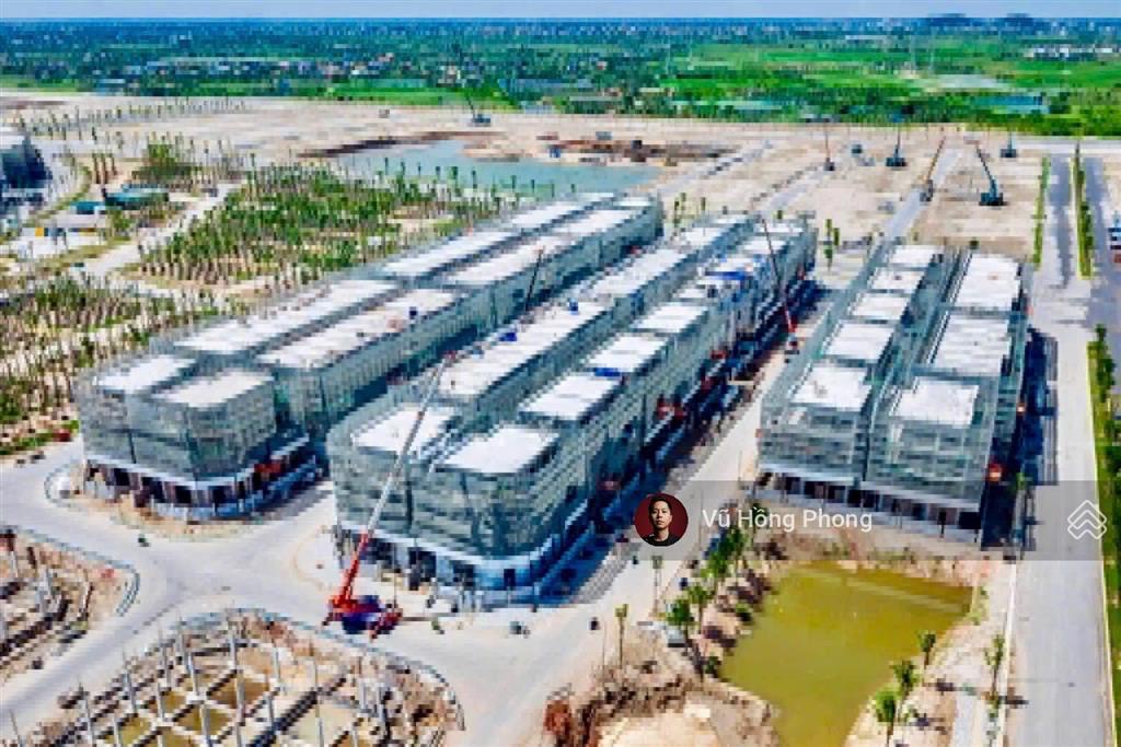 Liền kề phân khu thiên hà  vinhomes golden city 112,5 m2 gần công viên, giá siêu hợp lý.
