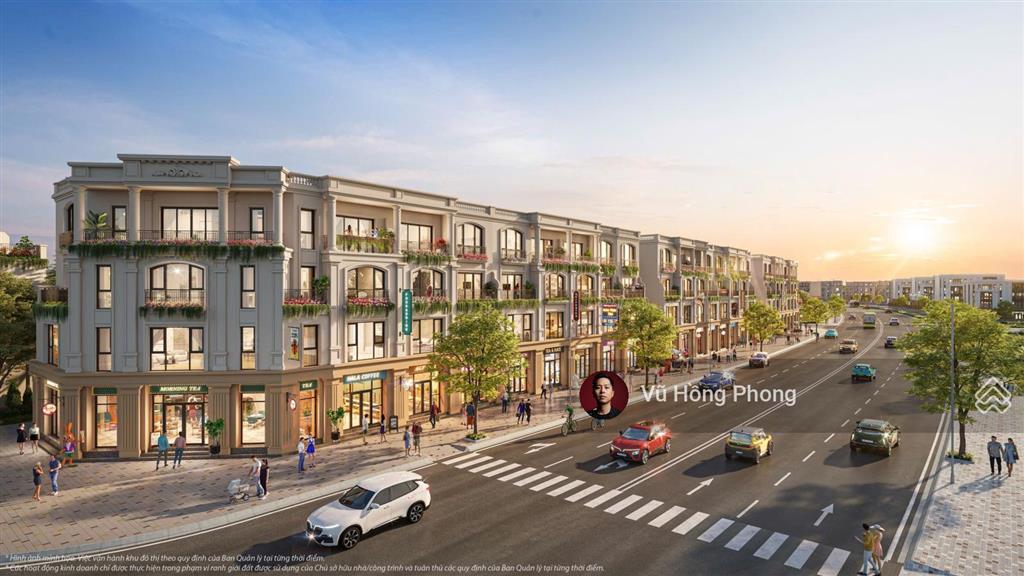 Liền kề phân khu thiên hà  vinhomes golden city 112,5 m2 gần công viên, giá siêu hợp lý.