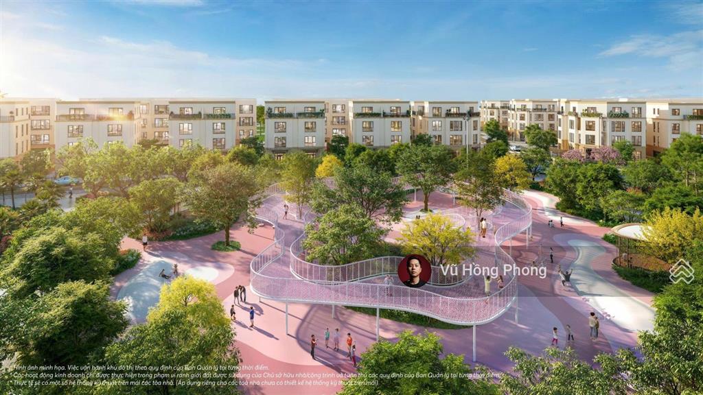 Liền kề phân khu thiên hà  vinhomes golden city 112,5 m2 gần công viên, giá siêu hợp lý.