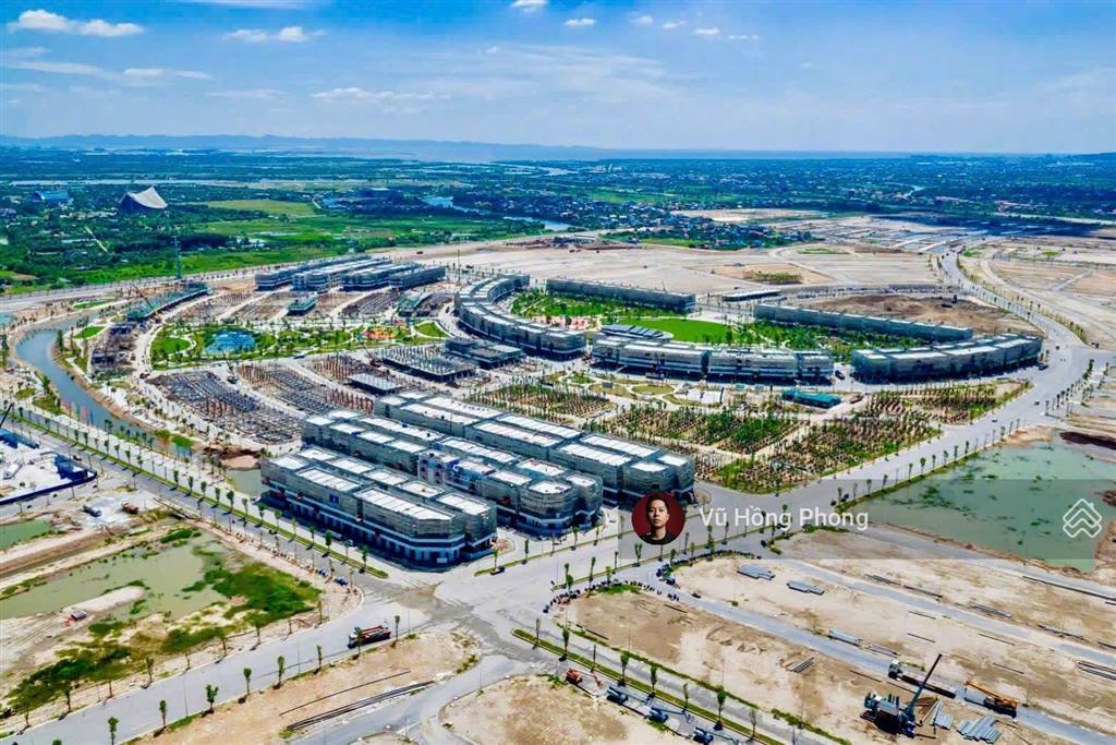 Liền kề phân khu thiên hà  vinhomes golden city 112,5 m2 gần công viên, giá siêu hợp lý.