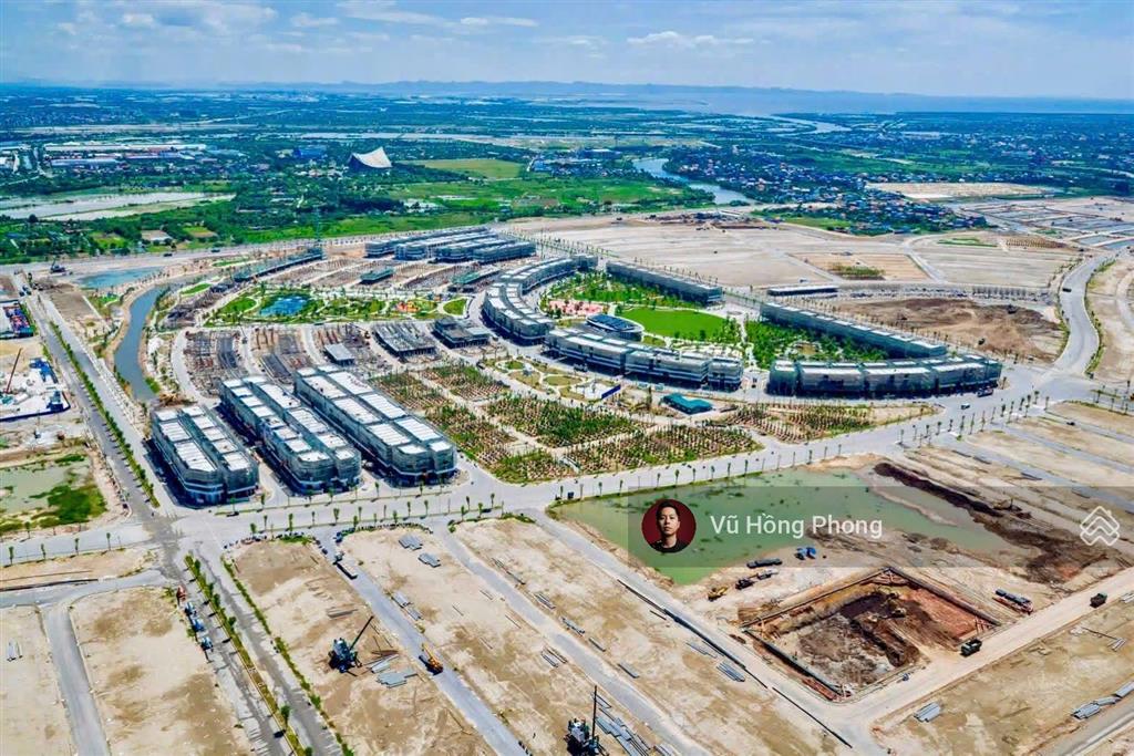 Liền kề phân khu thiên hà  vinhomes golden city 112,5 m2 gần công viên, giá siêu hợp lý.