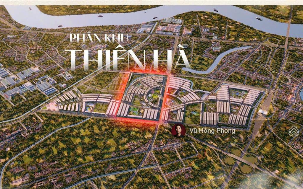 Liền kề phân khu thiên hà  vinhomes golden city 112,5 m2 gần công viên, giá siêu hợp lý.