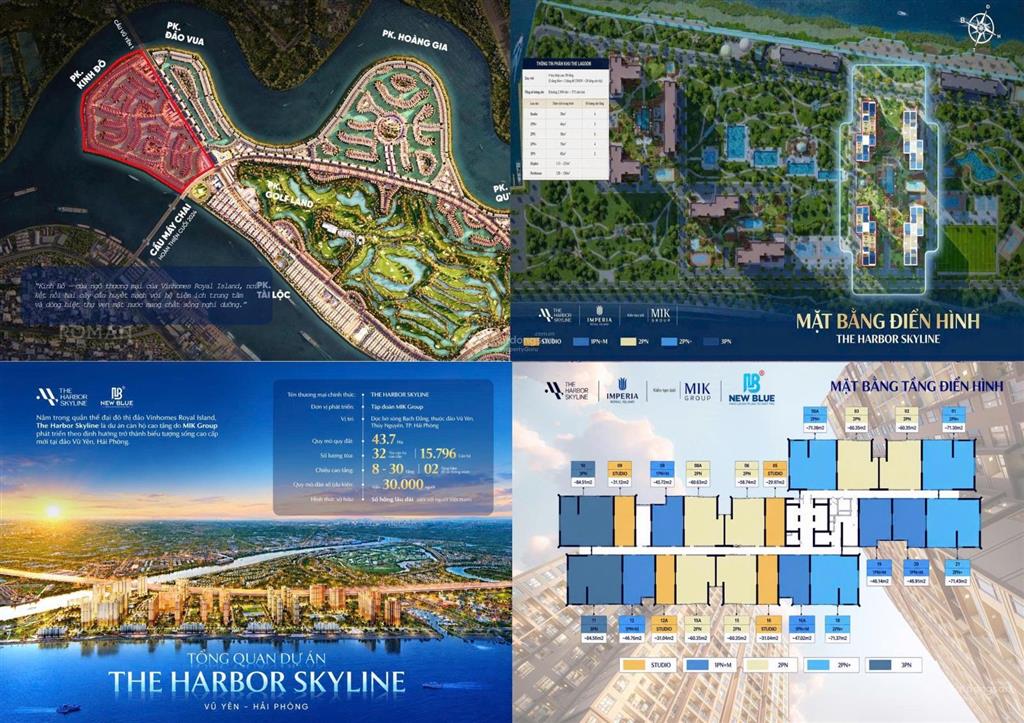 Mở bán chung cư cao cấp mik  đảo vũ yên. giá chỉ từ 48 triệu/m2, thừa hưởng tiện ích nghỉ dưỡng.