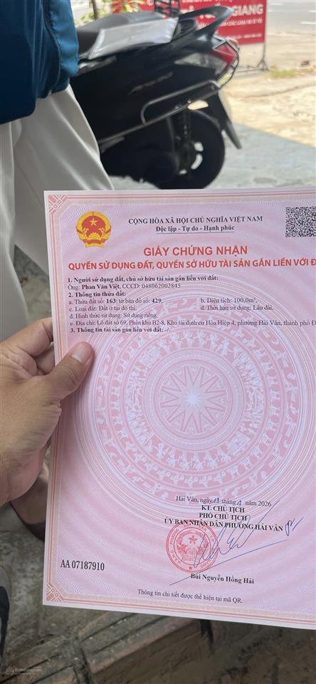 Tôi chính chủ bán đất gần chợ, chung cư ori, chung cư ecohome vị trí kinh doanh, giá rẻ