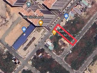 Bán đất tại nguyễn thành long, hòa hiệp nam, q.liên chiểu, giá siêu hời 6,5 tỷ, 100m2