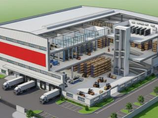 Nhà xưởng giá tốt  ưu đãi lớn  hỗ trợ toàn diện doanh nghiệp