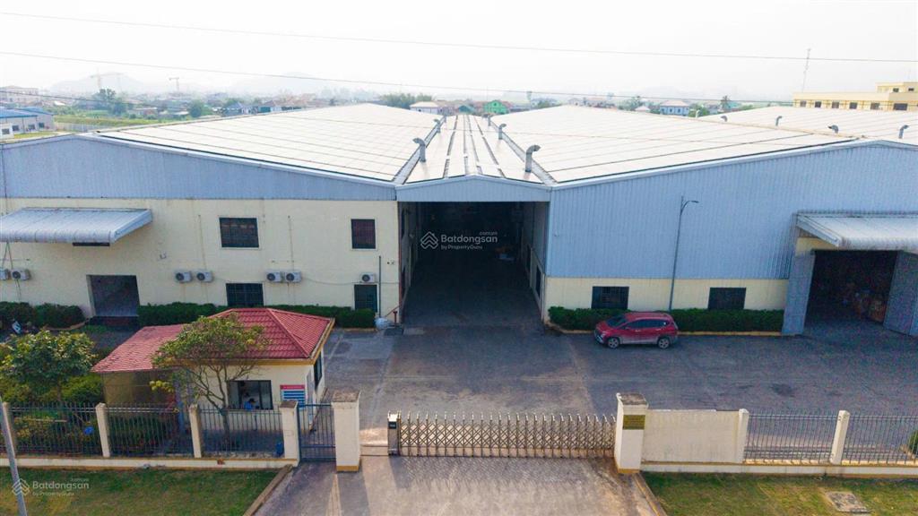 Cho thuê xưởng 8.000m² kcn wha nghệ an pccc tự động, vị trí cực kỳ thuận lợi